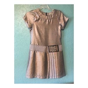 Grey dress